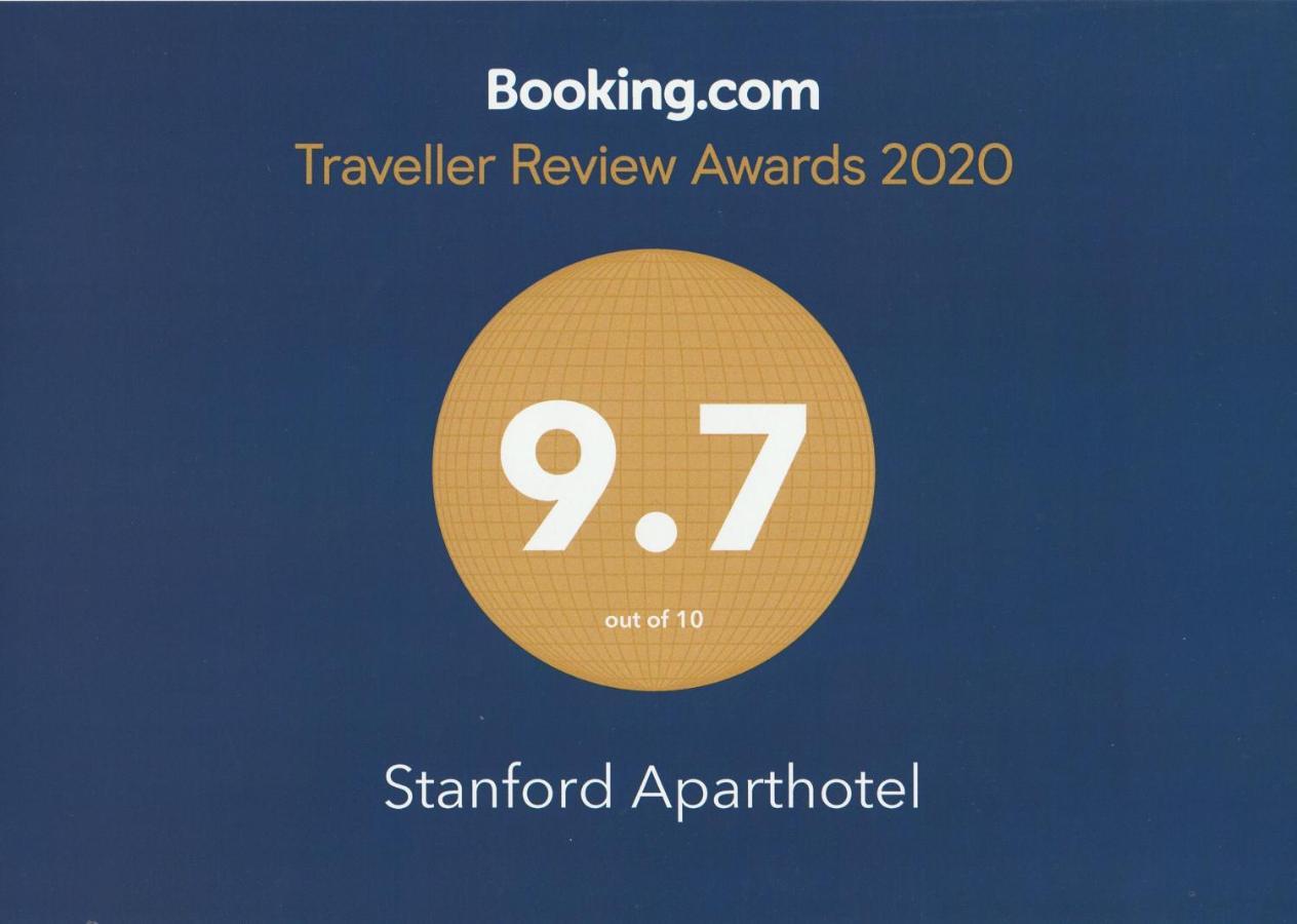Stanford Aparthotel بوخارست المظهر الخارجي الصورة